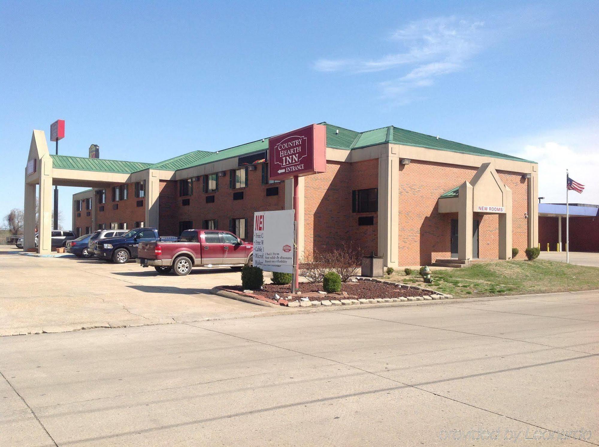 Travel Inn And Suites- Sikeston Miner I-55 Exit-67 ภายนอก รูปภาพ
